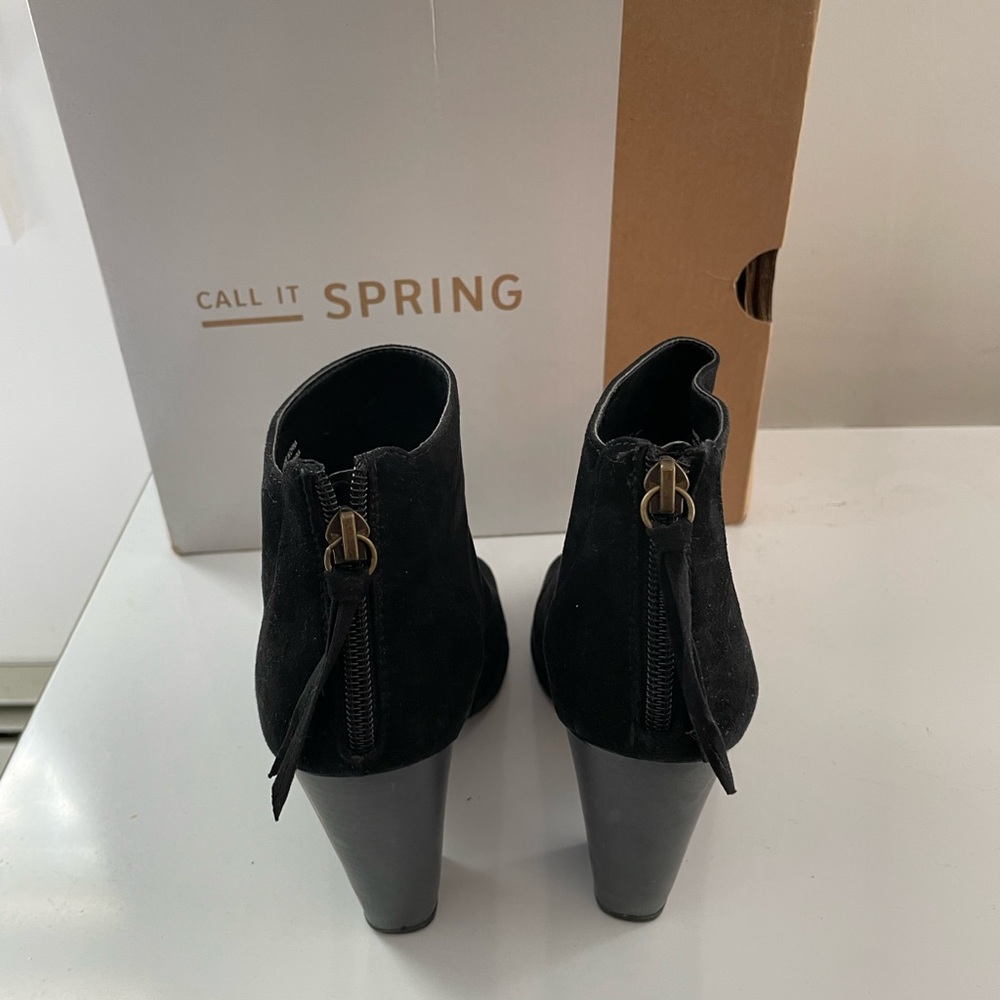 Call it Spring Open Toe Booties - Picture 3 of 3